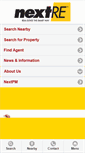 Mobile Screenshot of nextre.com