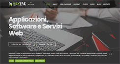 Desktop Screenshot of nextre.it