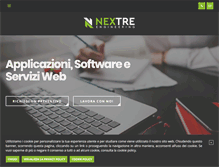 Tablet Screenshot of nextre.it